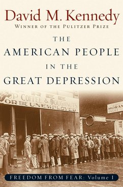 The American People in the Great Depression (eBook, ePUB) - Kennedy, David M.