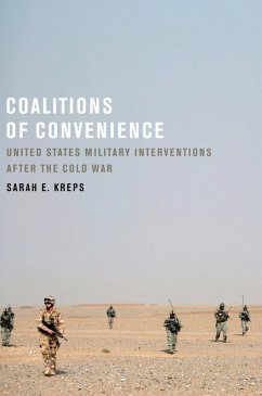 Coalitions of Convenience (eBook, PDF) - Kreps, Sarah E.