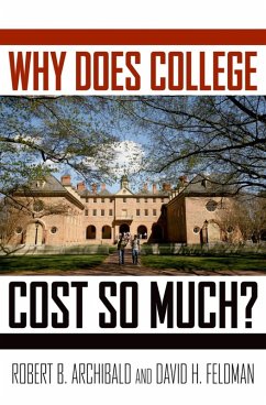 Cover Why Does College Cost So Much? (eBook, ePUB)