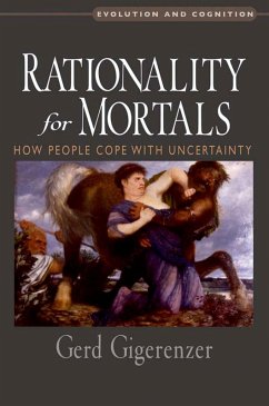 Rationality for Mortals (eBook, ePUB) - Gigerenzer, Gerd