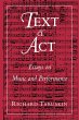Text and Act (eBook, PDF) - Bild 1