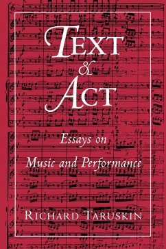 Cover Text and Act (eBook, PDF)