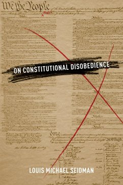 Cover On Constitutional Disobedience (eBook, PDF)
