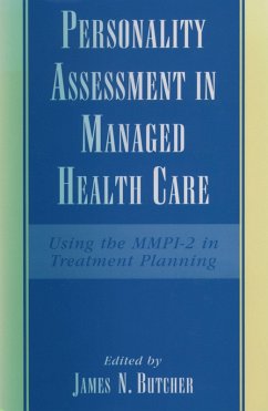 Personality Assessment in Managed Health Care (eBook, PDF)