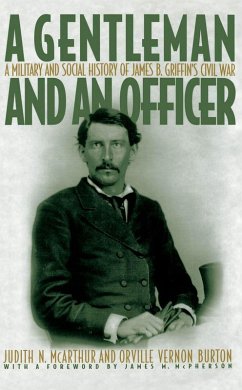 A Gentleman and an Officer (eBook, PDF) - McArthur, Judith N.; Burton, Orville Vernon