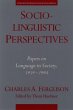 Sociolinguistic Perspectives (eBook,... - Bild 1