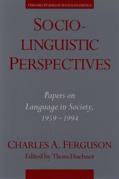 Sociolinguistic Perspectives (eBook, PDF) Sociolinguistic Perspectives (eBook, PDF)