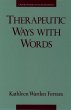 Therapeutic Ways with Words (eBook, PDF) - Bild 1