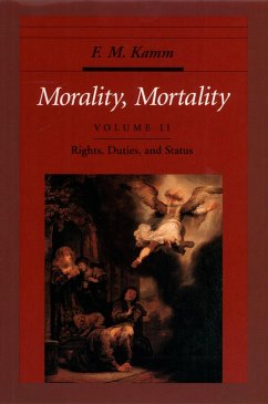 Morality, Mortality (eBook, PDF) - Kamm, F. M.