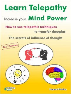 Cover Learn Telepathy - increase your Mind Power (eBook, ePUB)