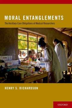 Moral Entanglements (eBook, PDF) - Richardson, Henry S.