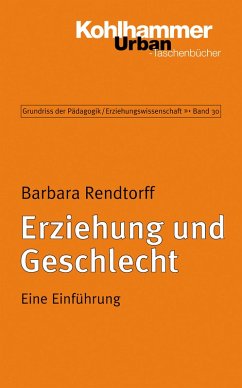 Erziehung und Geschlecht (eBook, PDF) - Rendtorff, Barbara