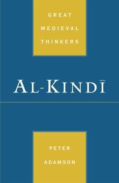 Al-Kindi (eBook, PDF) - Adamson, Peter