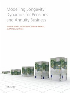 Modelling Longevity Dynamics for Pensions and Annuity Business (eBook, ePUB) - Pitacco, Ermanno; Denuit, Michel; Haberman, Steven; Olivieri, Annamaria