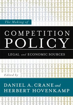 Cover The Making of Competition Policy (eBook, ePUB)