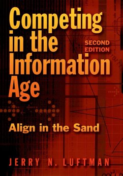 Competing in the Information Age (eBook, ePUB) - Luftman, Jerry N.
