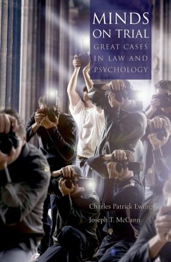 Minds on Trial (eBook, ePUB) - Ewing, Charles Patrick; McCann, Joseph T.