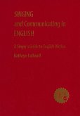 Singing and Communicating in English (eBook, ePUB)