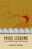 Voice Lessons (eBook, ePUB)
