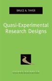 Quasi-Experimental Research Designs (eBook, PDF)