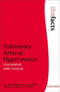 Pulmonary Arterial Hypertension (eBook, ePUB) - Handler, Clive; Coghlan, Gerry
