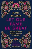 Let Our Fame Be Great (eBook, ePUB)