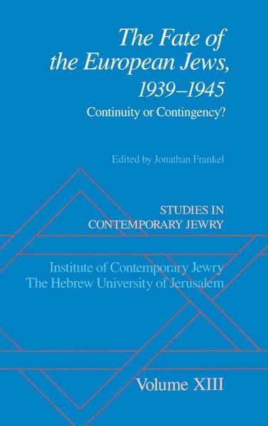 Studies in Contemporary Jewry (eBook, PDF) Studies in Contemporary Jewry (eBook, PDF)