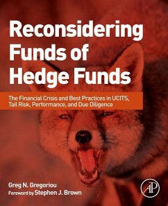 Reconsidering Funds of Hedge Funds (eBook, ePUB)