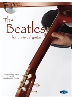 Cover The Beatles (+CD) für klassische Gitarre (mit Noten, Akkorden, Tabulatur)