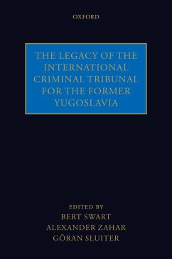 Cover The Legacy of the International Criminal Tribunal for the Former Yugoslavia (eBook, PDF)