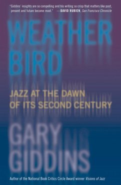 Weather Bird (eBook, ePUB) - Giddins, Gary