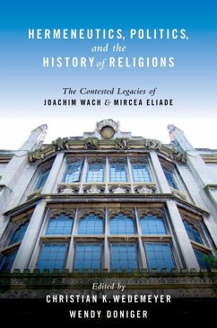 Cover Hermeneutics, Politics, and the History of Religions (eBook, ePUB)