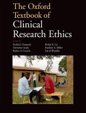 The Oxford Textbook of Clinical Research Ethics (eBook, ePUB)