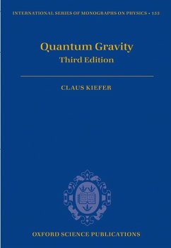 Quantum Gravity (eBook, ePUB) - Kiefer, Claus