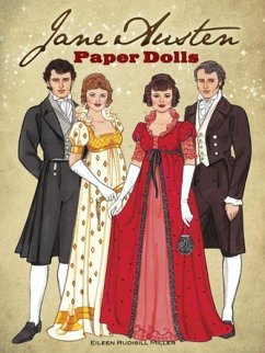 Jane Austen Paper Dolls - Miller, Eileen