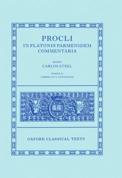 Procli In Platonis Parmenidem Commentaria II (eBook, PDF)