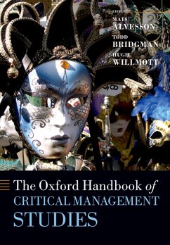 Cover The Oxford Handbook of Critical Management Studies (eBook, PDF)