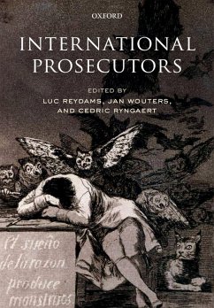 Cover International Prosecutors (eBook, ePUB)