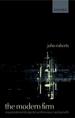 The Modern Firm (eBook, ePUB) - Roberts, John