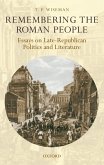 Remembering the Roman People (eBook, ePUB)