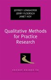 Qualitative Methods for Practice Research (eBook, PDF)
