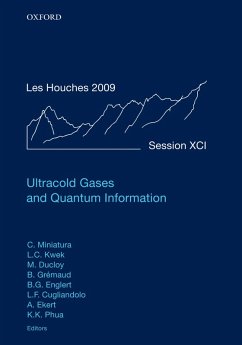 Ultracold Gases and Quantum Information (eBook, PDF)
