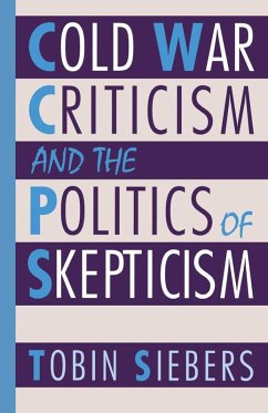 Cover Cold War Criticism and the Politics of Skepticism (eBook, PDF)
