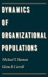 Dynamics of Organizational Populations... - Bild 1