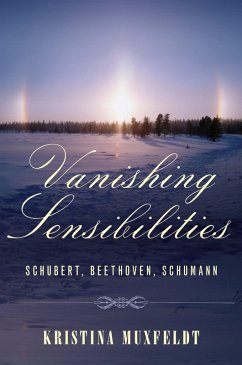 Vanishing Sensibilities (eBook, PDF) - Muxfeldt, Kristina