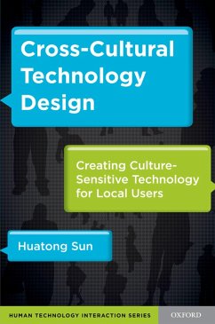 Cover Cross-Cultural Technology Design (eBook, PDF)