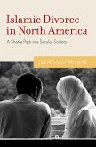 Islamic Divorce in North America (eBook, PDF)