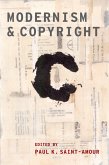 Modernism and Copyright (eBook, PDF)