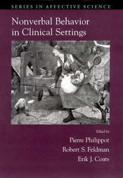 Cover Nonverbal Behavior in Clinical Settings (eBook, PDF)