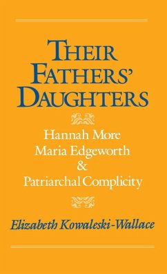 Their Fathers' Daughters (eBook, PDF) - Kowaleski-Wallace, Elizabeth